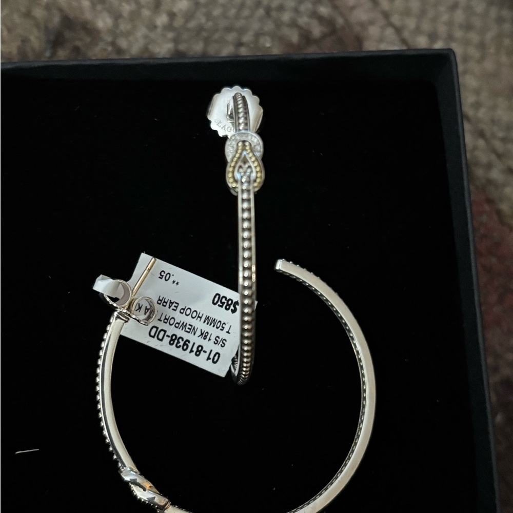 LAGOS Silver and Gold Knot Bracelet